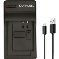 Duracell Ladegerät mit USB Kabel für GoPro Hero 5