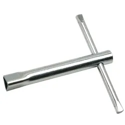 Dreikant-Steckschlüssel DIN 22417, M6 - M6