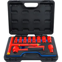 BGS 7133 VDE Biteinsätze Antrieb Innenvierkant 10mm (3/8") SW 7 - 22mm