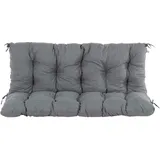 Patio Bankauflage 120 x 50 x 5 cm grau 1 St.
