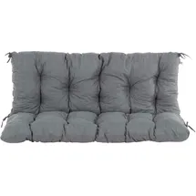 Patio Bankauflage 120 x 50 x 5 cm grau 1 St.