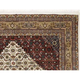 OCI Die Teppichmarke Teppich HIMLA BIDJAR (80x330 cm) Creme-beige
