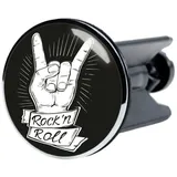 WCShop24 Waschbeckenstöpsel, Rock ’n’ Roll