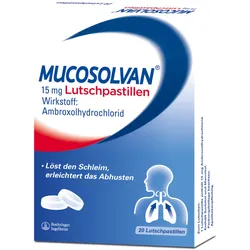 Mucosolvan® 15 mg - Lutschpastillen