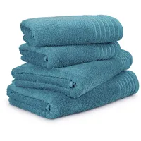 Möve New Classic Handtuchset 4-tlg. blau