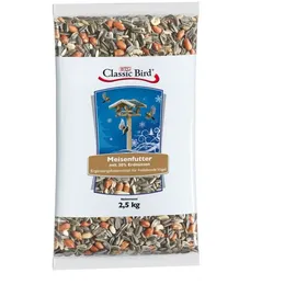 Classic Bird Meisenfutter mit 30% Erdnüssen | 4x 2,5kg zur Winterfütterung
