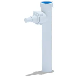 Belvit Tauchrohr 1 1/2" x 40 mm mit Geräteanschluss 3/4"