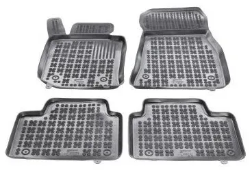 Gummimatten für BMW 3er‐Serie G20/G21 (2018+) – Wannenform