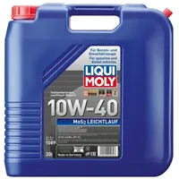 LIQUI MOLY MoS2 Leichtlauf 10W-40 20 l