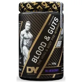 DY Nutrition Blood and Guts Mango Pulver 380 g