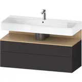 Duravit QA4396030800000 QTG WTU WH Ek. 1190x470x590 Gt Smt H