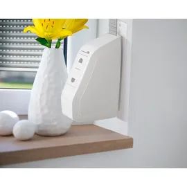 Schellenberg ROLLODRIVE 75 Standard bis 5 m2 Rollladenfläche, 30 kg Zugkraft, 180 Grad Schwenkbar, Komplettset inkl. Netzstecker und Zeitautomatik