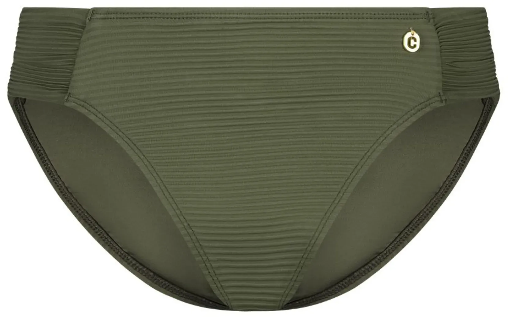 TEN CATE Sash Bikini Bottom - Bikiniunterteil - Deep Olive - 40