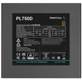 Deepcool PL750D V2 750w - Black