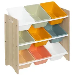 5Five Aufbewahrungsregale Kinder Spielzeugaufbewahrung Diverses Aufbewahrungsboxen - Kunststoff-Aufbewahr