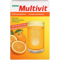HERMES Arzneimittel Brausetabletten 60 St 