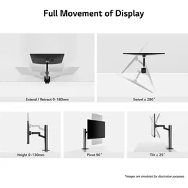 LG UltraFine 32UN880K-B 32" schwarz