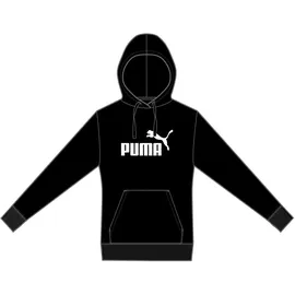 Puma Ess N1 Logo Kapuzenpullover Black S