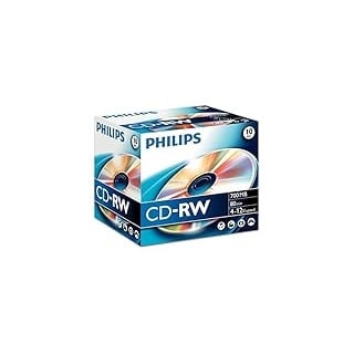 Philips CD-RW 80 Min