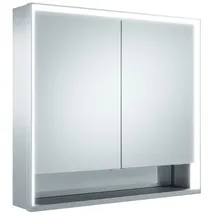 Keuco Royal Lumos 70 cm silber eloxiert offenes Fach