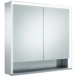Keuco Royal Lumos 70 cm silber eloxiert offenes Fach