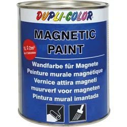 Wandfarbe Magnetic Paint - hellgrau matt