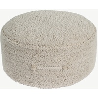 Lorena Canals Baumwoll-Pouf Chill Ø Ø 50 cm