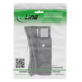 InLine InLine® Outdoor-Steckdosenleiste, 3-fach Schutzkontakt, IP44, mit Schalter, 10m