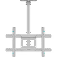 ONKRON TV Decken Wandhalterung für Flach & Curved TVs