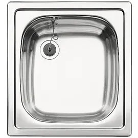 Blanco Top EE 4 x 4 edelstahl naturfinish + Handbetätigung