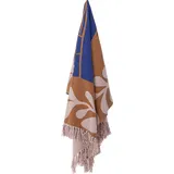 Bloomingville Atle Decke 130 x 160 cm Braun