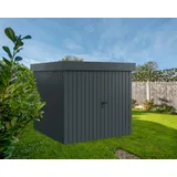 Hörmann EcoStar Gerätehaus 2,14 x 2,14 m Anthrazit