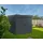 Hörmann EcoStar Gerätehaus 2,14 x 2,14 m Anthrazit