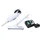 Makita DCL 181 FRF1W Akku Staubsauger 18 V Weiß + 1x Akku 3,0 Ah + Ladegerät