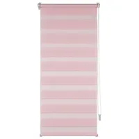 Hti-Living Marisol Doppelrollo uni 60 x 150 cm pink