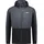 Mons Royale Herren Diversion Merino Wind Jacke (Größe L, schwarz)