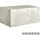 Tectake tectake® Couchtisch, minimalistisches Design, keine Montage, inkl. Bodenschoner, Belastbarkeit 45 kg