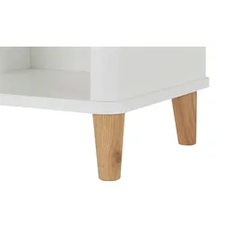 Paidi Kinderregal Lotte & Fynn 142,4 x 89,7 x 40,5 cm Eiche massiv weiß