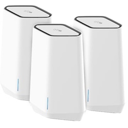 Netgear Orbi Pro AX5400 Tri-Band Mesh WiFi 6 System SXK50B3 Router, 2x Satellit