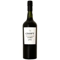 Croft Jahr 2007Portwein