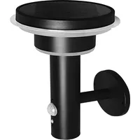 LEDVANCE ENDURA STYLE SOL WALL2CIRCLE6WBK LEDV 4058075392724 Solar-Außenwandleuchte mit