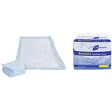 Meditrade 2066 Beesana Comflock Super Krankenunterlage, 60 cm Länge x 90 cm Breite (120-er pack)