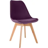 furnicato Esszimmerstuhl Linares 83x49x50 cm lila (1 St) lila