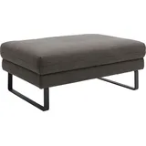 Schöner Wohnen Sitzbank Spin Schwarz 109 x 44 x 74 cm