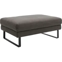 Schöner Wohnen Sitzbank Spin Schwarz 109 x 44 x 74 cm