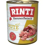 Rinti Dose Kennerfleisch Pute 24 x 800g (5,20€/kg)