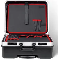 Stier Werkzeugkoffer Trolley leer schwarz 6,5 kg