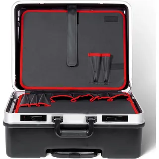 Stier Werkzeugkoffer Trolley leer schwarz 6,5 kg