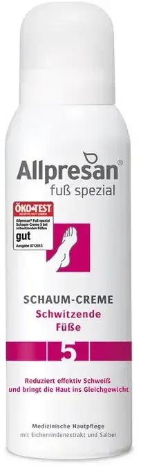 Allpresan Fuß Spezial Nr. 5 Schwitzende Füße 125 ml