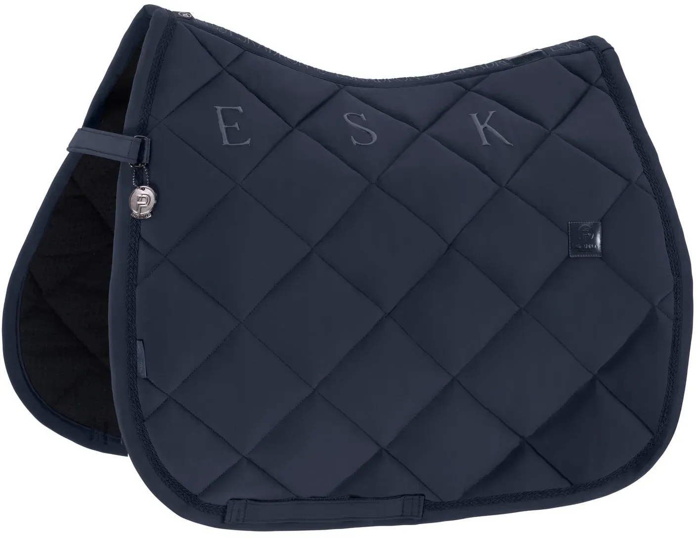ESKADRON Platinum Schabracke PRO Soft atlantic blue Pony/Dressur